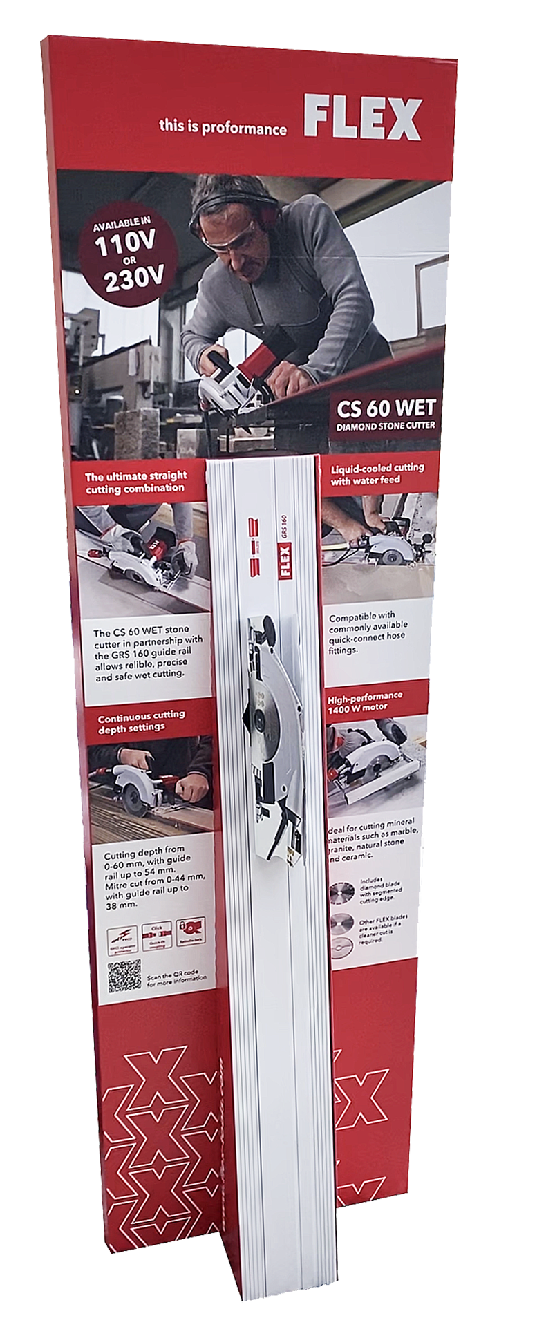 FLEX Point of Sale Stand