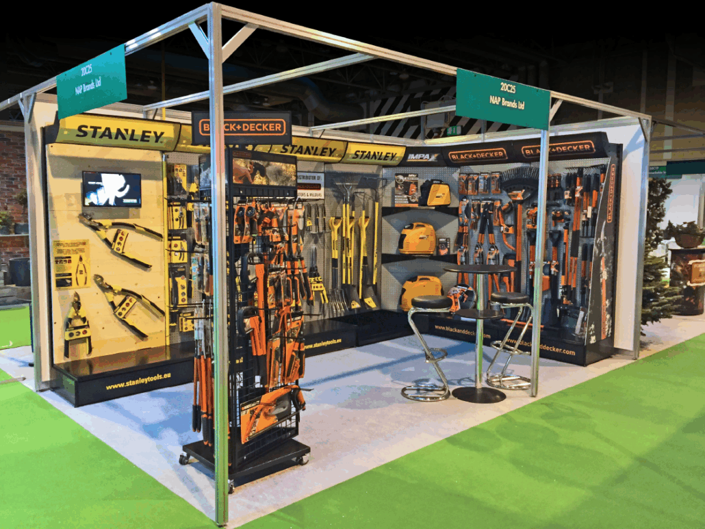 Exhibition stand